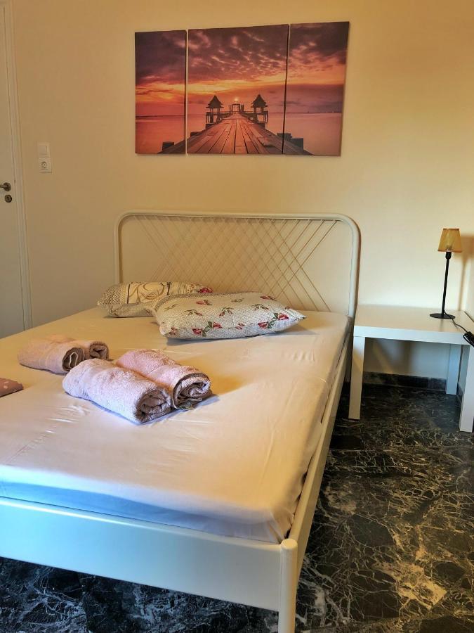 Argo Apartment 15Min From The Airport, 1Min From The Beach Artemis City Center Extérieur photo