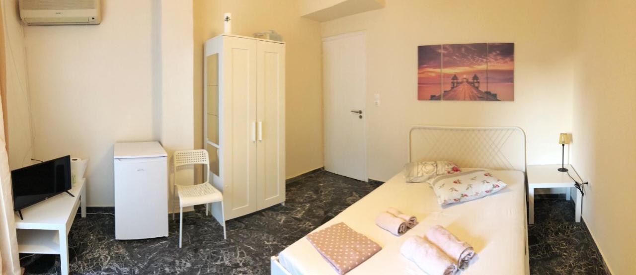 Argo Apartment 15Min From The Airport, 1Min From The Beach Artemis City Center Extérieur photo
