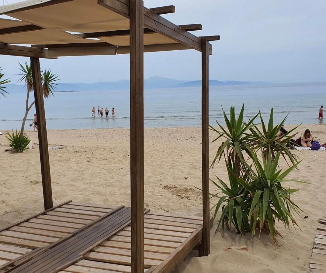 Argo Apartment 15Min From The Airport, 1Min From The Beach Artemis City Center Extérieur photo